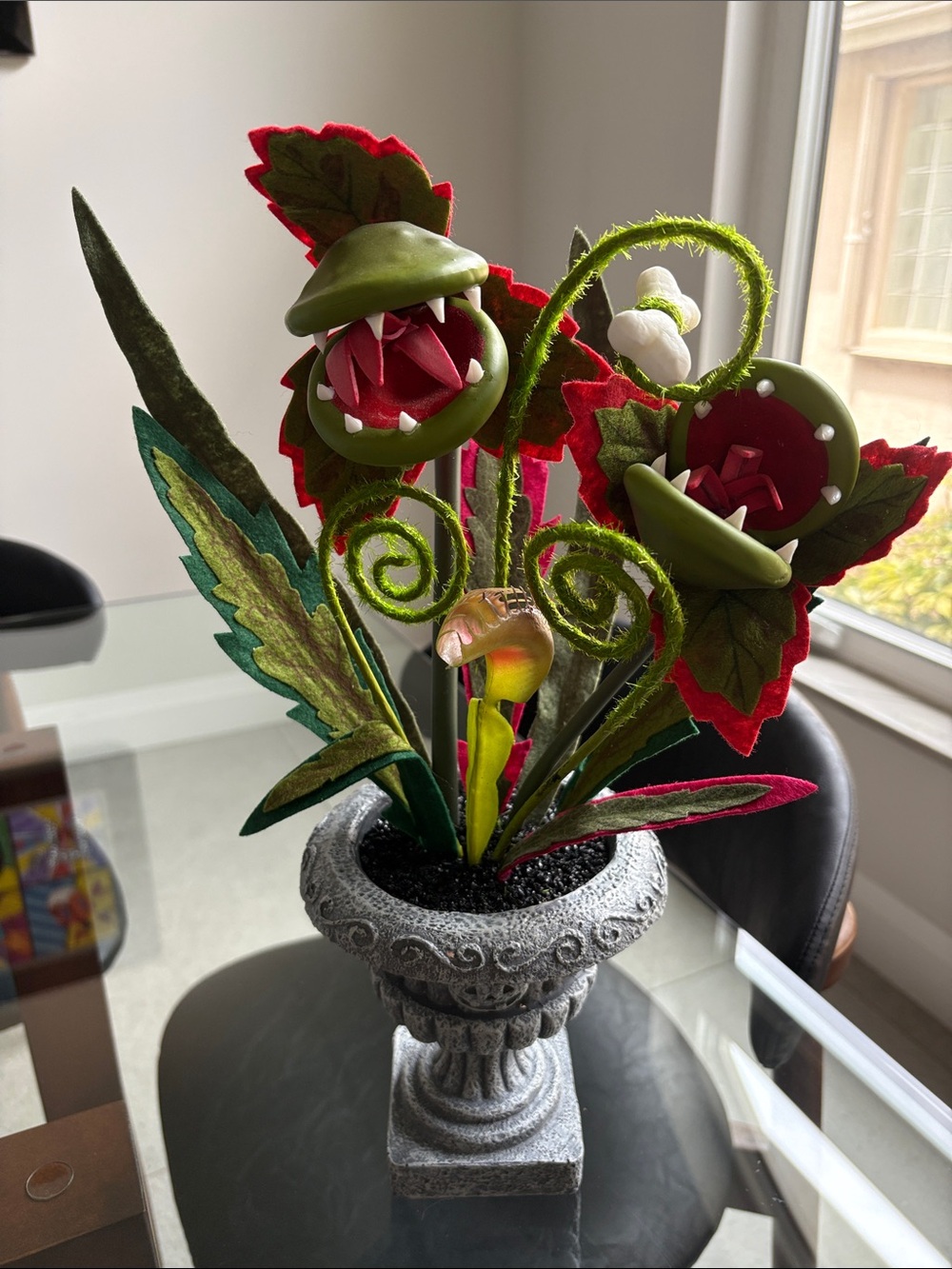 Hyde & Eek Ghoulish Garden Venus Fly Traps
